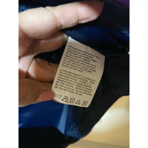 Vintage 1990s Head Sportswear Removable Liner Ski Snow Jacket Purple Small - Picture 9 of 13